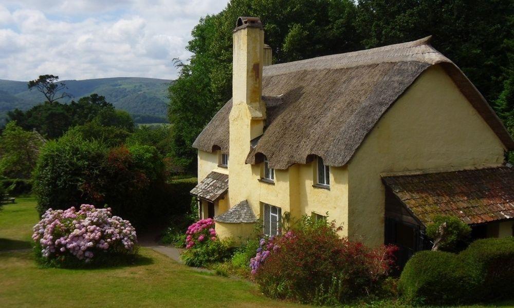 Holnicote House Hotel Buitenkant foto